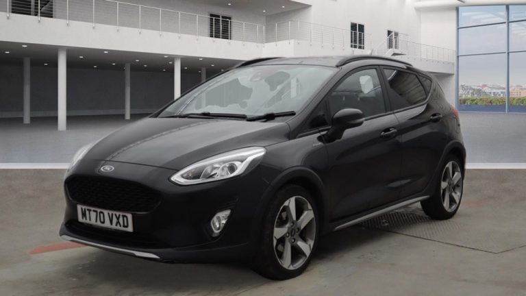 MT70VXD Ford FIESTA ACTIVE EDITION