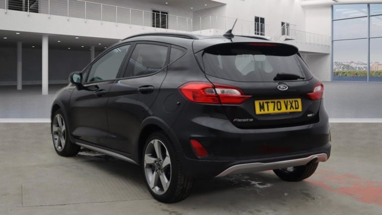 MT70VXD Ford FIESTA ACTIVE EDITION