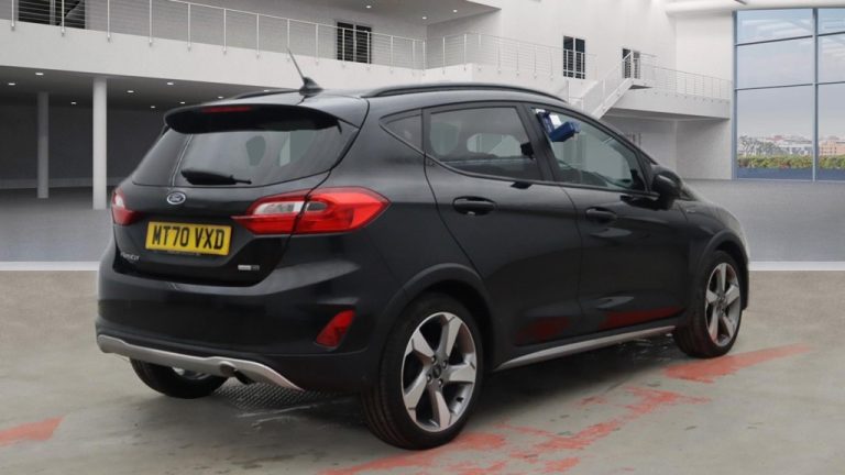 MT70VXD Ford FIESTA ACTIVE EDITION