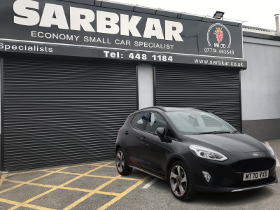 MT70VXD Ford FIESTA ACTIVE EDITION