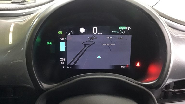 FIAT 500E ELECTRIC