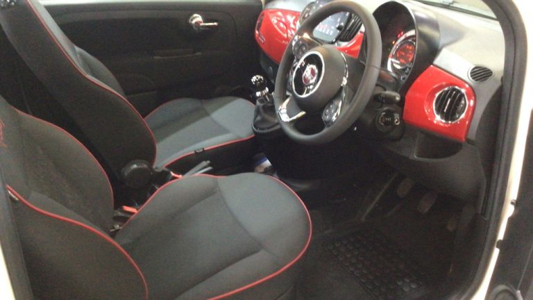 Fiat 500 Red Edition at Sarbkar
