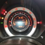 Fiat 500 Red Edition at Sarbkar