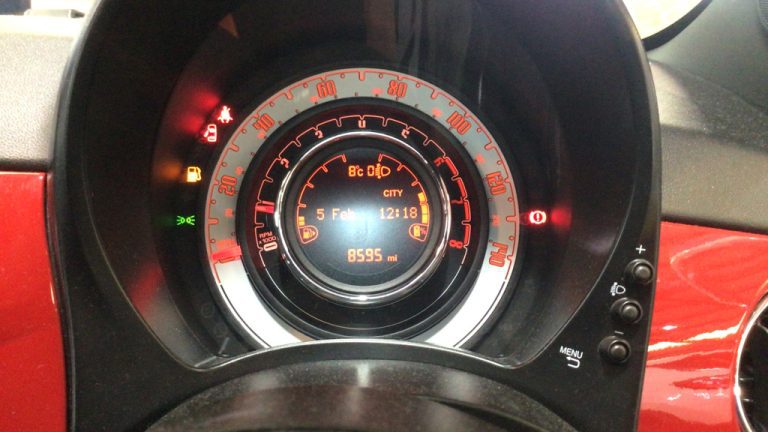 Fiat 500 Red Edition at Sarbkar