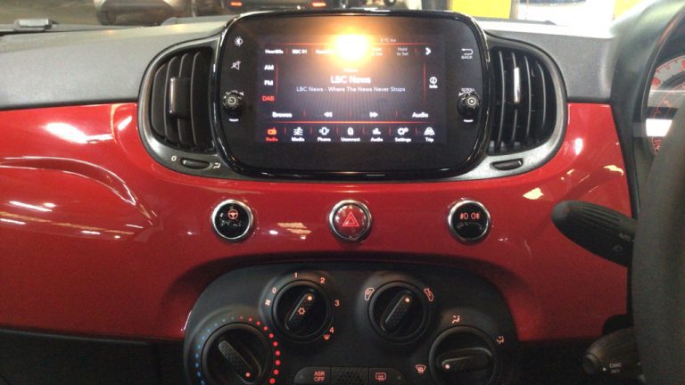 Fiat 500 Red Edition at Sarbkar