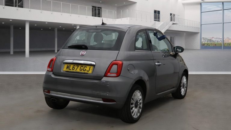 Fiat 500 Lounge 2017 for sale at Sarbkar