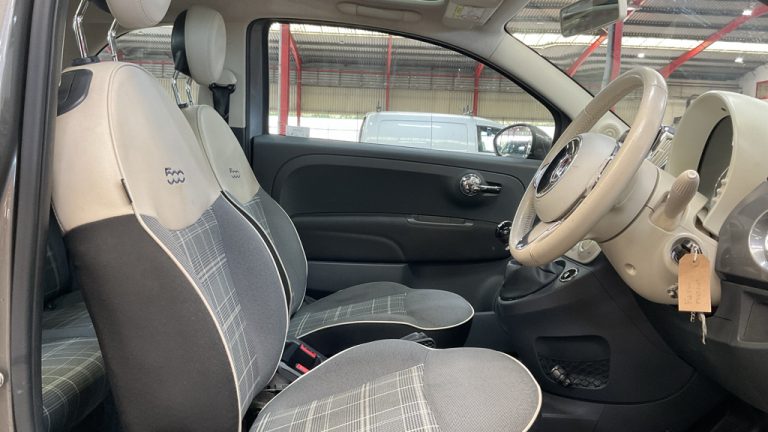 Fiat 500 Lounge 2017 for sale at Sarbkar