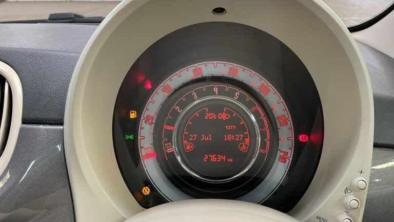 Fiat 500 Lounge 2017 for sale at Sarbkar