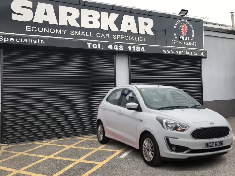 FORD KA+ ZETEC 2019