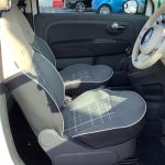 White Fiat 500 for Sale at Sarbkar